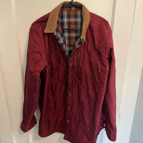 Analog Technical Flannel Jacket Reversible Snowboard/Ski. Men’s Size Large - Picture 3 of 5